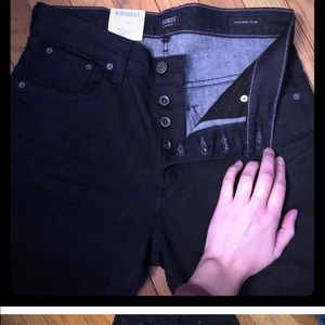 Agolde tapered slim jeans size 28